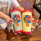  Ly In 3D Nổi Hoạ Tiết Trung Thu 2025 