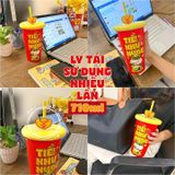  Ly In 3D Nổi Hoạ Tiết Tết 2026 