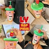  Ly In 3D Nổi Hoạ Tiết Tết 2026 