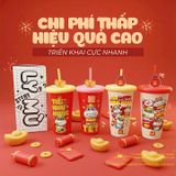  Ly In 3D Nổi Hoạ Tiết Tết 2026 