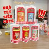  Ly In 3D Nổi Hoạ Tiết Tết 2026 