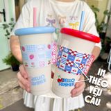  Ly Bọc Bao Da Hoạ Tiết Summer 02 