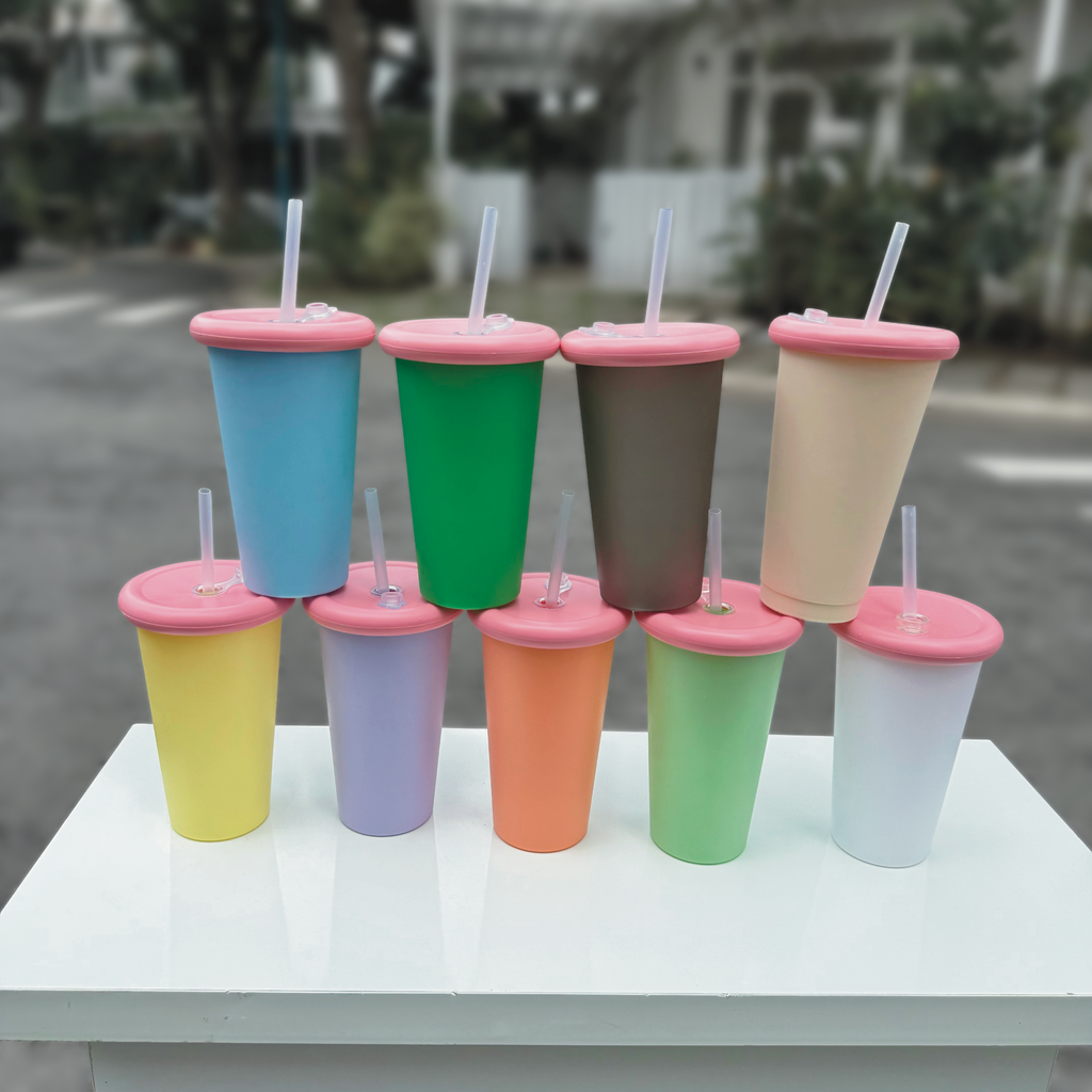  Ly Trơn phối màu 05 