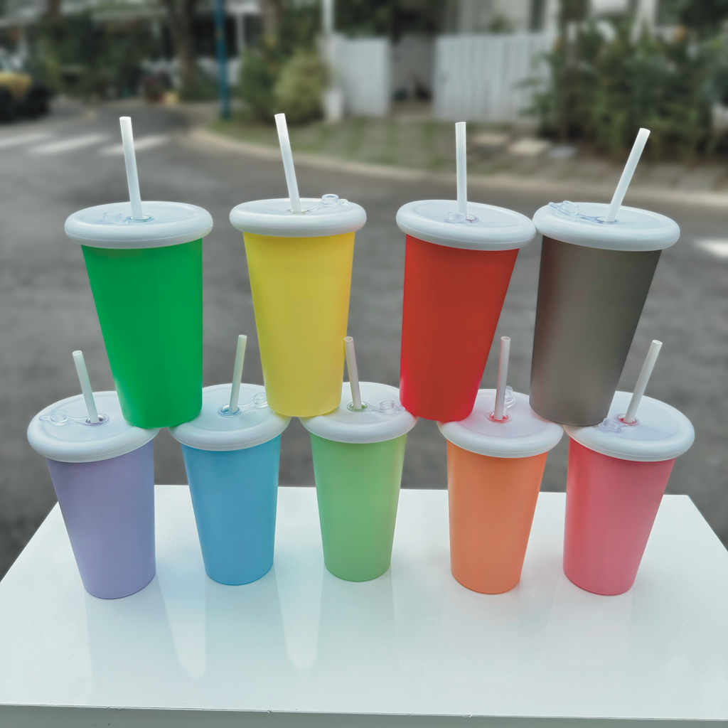  Ly Trơn phối màu 07 