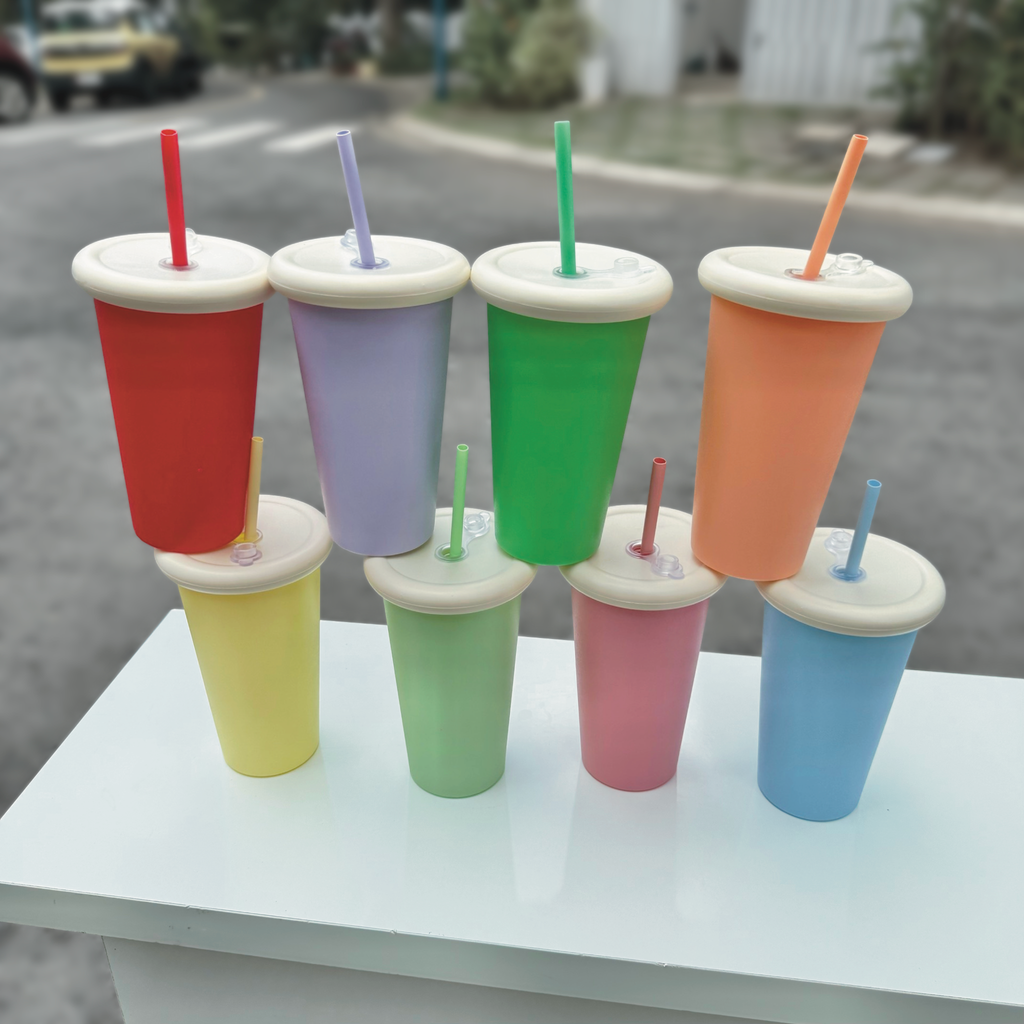  Ly Trơn phối màu 09 