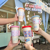  Ly Bọc Bao Da Hoạ Tiết Summer 02 