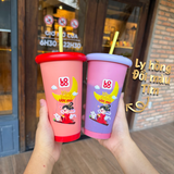  Ly In 3D Nổi Hoạ Tiết Trung Thu 2025 