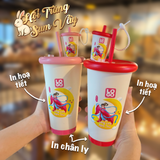  Ly In 3D Nổi Hoạ Tiết Trung Thu 2025 