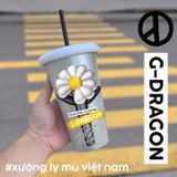  Ly Sỉ Sẵn In 3D Nổi Hoạ Tiết G-Dragon 