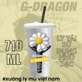  Ly Sỉ Sẵn In 3D Nổi Hoạ Tiết G-Dragon 