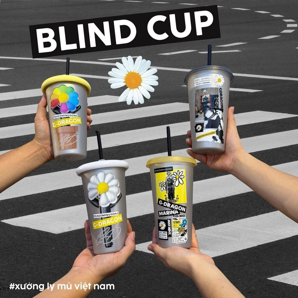  Ly Sỉ Sẵn In 3D Nổi Hoạ Tiết G-Dragon 