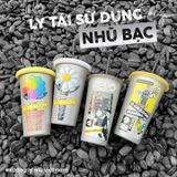  Ly Sỉ Sẵn In 3D Nổi Hoạ Tiết G-Dragon 