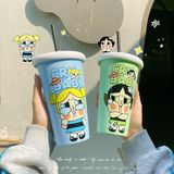  Ly Sỉ Sẵn In 3D Nổi Hoạ Tiết Crybaby 