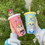  Ly Sỉ Sẵn In 3D Nổi Hoạ Tiết Crybaby 