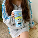  Ly Sỉ Sẵn In 3D Nổi Hoạ Tiết Crybaby 