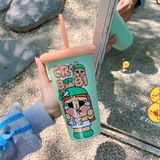  Ly Sỉ Sẵn In 3D Nổi Hoạ Tiết Crybaby 