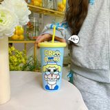  Ly Sỉ Sẵn In 3D Nổi Hoạ Tiết Crybaby 