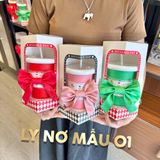  Ly Sỉ Sẵn Hoạ Tiết Nơ Giáng Sinh 