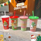  Ly Sỉ Sẵn In 3D Nổi Hoạ Tiết Giáng Sinh Mẫu 04 