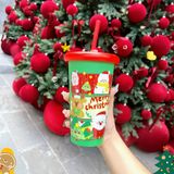  Ly Sỉ Sẵn In 3D Nổi Hoạ Tiết Giáng Sinh Mẫu 04 