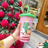  Ly Sỉ Sẵn In 3D Nổi Hoạ Tiết Giáng Sinh Mẫu 04 