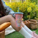  Ly Sỉ Sẵn In 3D Nổi Hoạ Tiết Labubu 