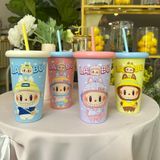  Ly Sỉ Sẵn In 3D Nổi Hoạ Tiết Labubu 