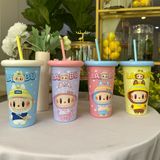  Ly Sỉ Sẵn In 3D Nổi Hoạ Tiết Labubu 