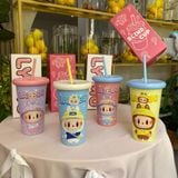  Ly Sỉ Sẵn In 3D Nổi Hoạ Tiết Labubu 