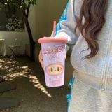  Ly Sỉ Sẵn In 3D Nổi Hoạ Tiết Labubu 