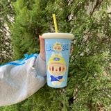  Ly Sỉ Sẵn In 3D Nổi Hoạ Tiết Labubu 