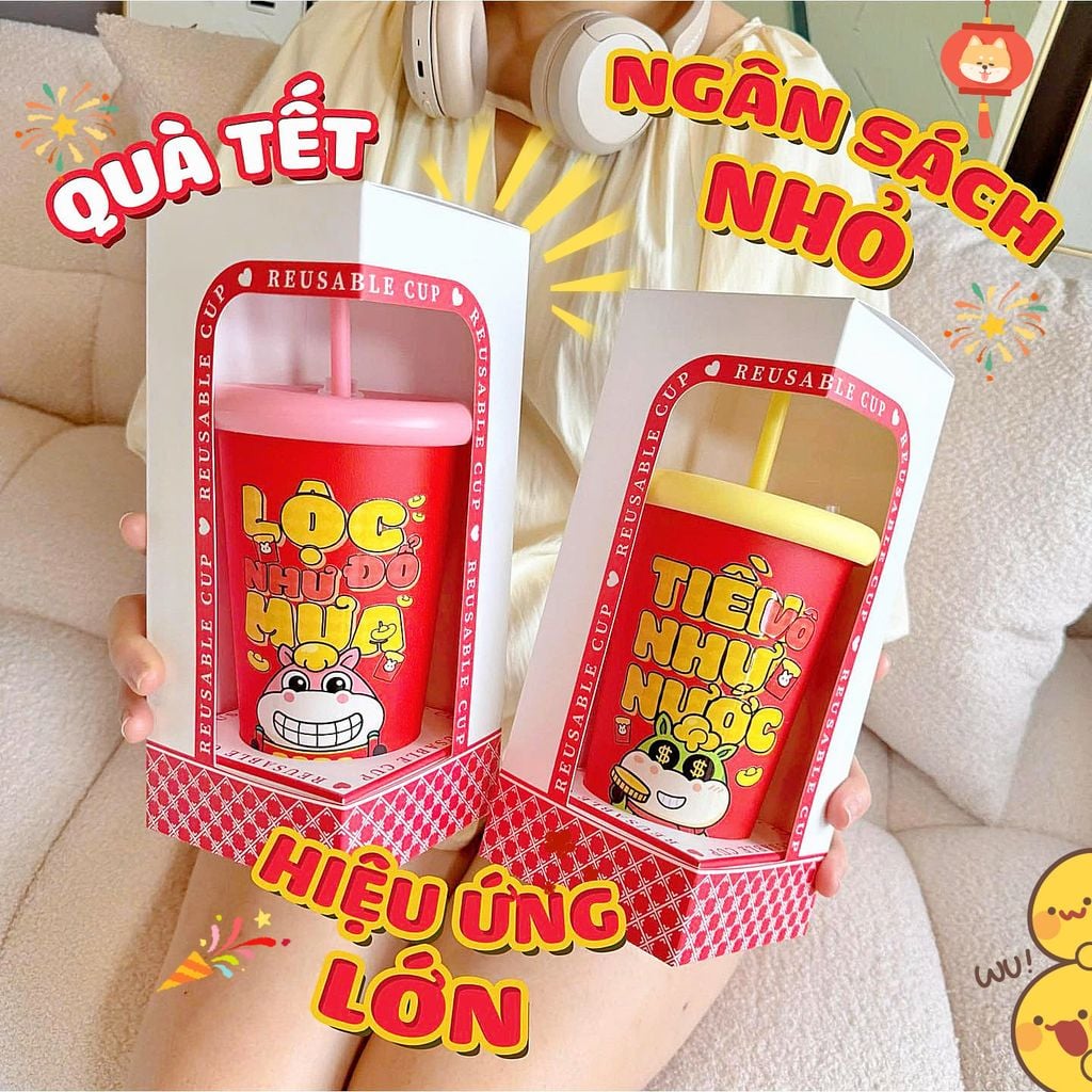  Ly Sỉ Sẵn In 3D Nổi Hoạ Tiết Tết 2026 