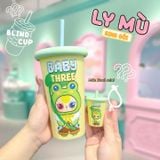  Ly Sỉ Sẵn In 3D Nổi Hoạ Tiết BB3 Sinh Đôi 