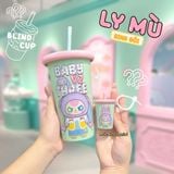  Ly Sỉ Sẵn In 3D Nổi Hoạ Tiết BB3 Sinh Đôi 