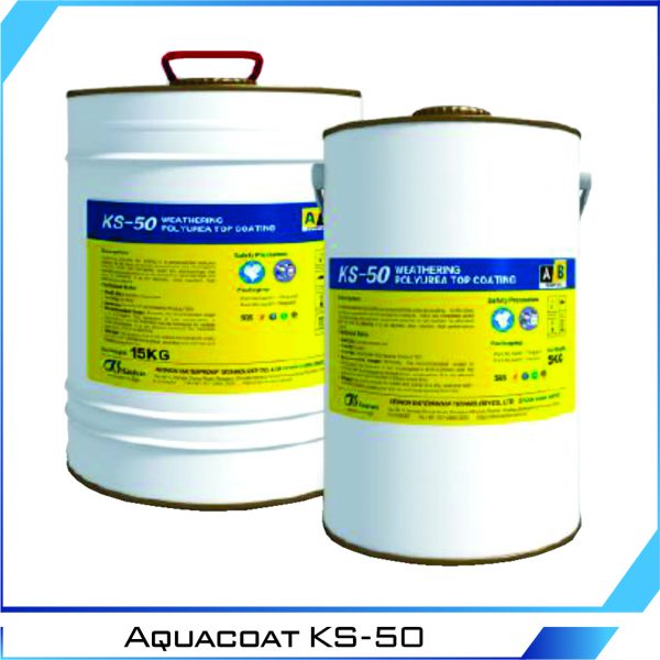
    











    



        
    

Aquacoat KS-50: Lớp phủ hoàn thiện gốc Polyurea

