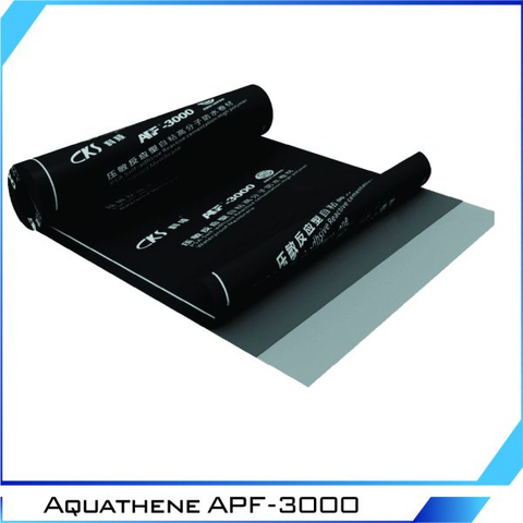 Aquathene APF-3000: Màng chống thấm tự dính với lớp valeron film