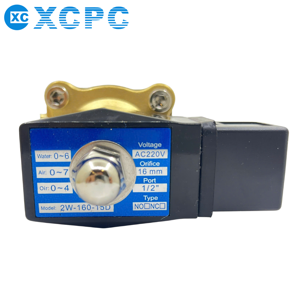  VAN ĐIỆN TỪ XCPC 2W160-15 AC220-D/DC24-D (Coil đúc) 