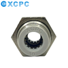  NỐI THẲNG XCPC - XPM (Ren siết giữa) 