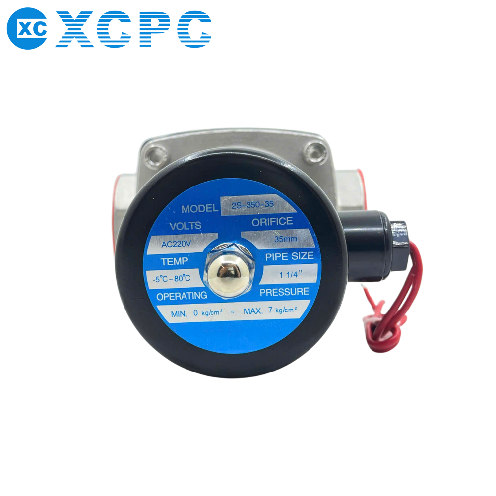  VAN ĐIỆN TỪ INOX XCPC 2S350-35 