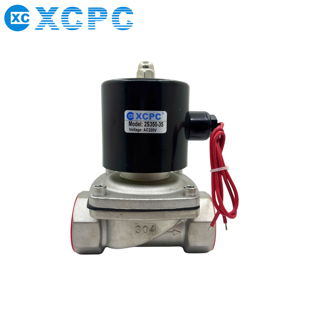  VAN ĐIỆN TỪ INOX XCPC 2S350-35 