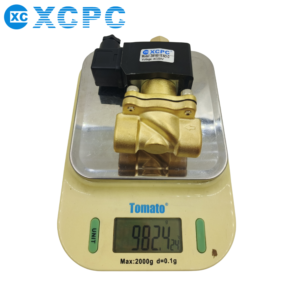  VAN ĐIỆN TỪ NƯỚC (THƯỜNG MỞ) XCPC 2W160-15NO 