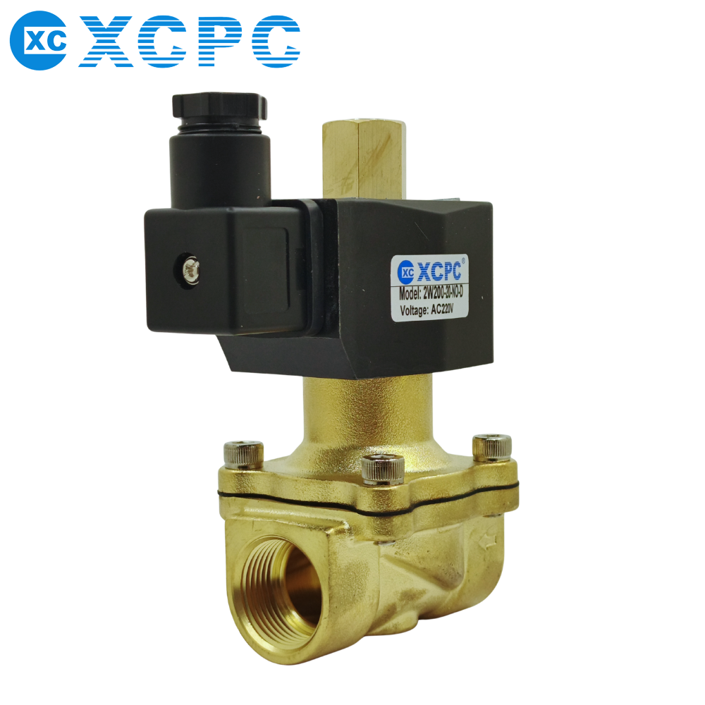 VAN ĐIỆN TỪ NƯỚC (THƯỜNG MỞ) XCPC 2W200-20NO 