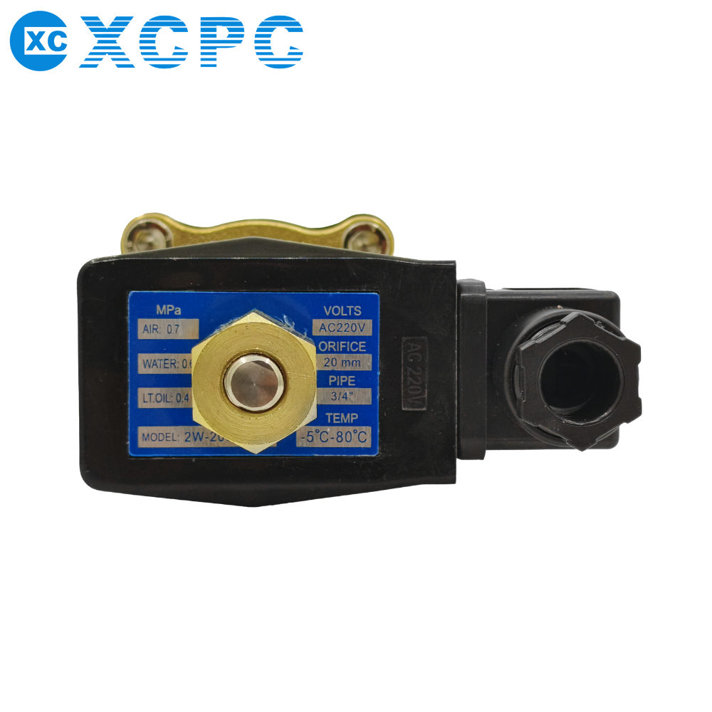  VAN ĐIỆN TỪ NƯỚC (THƯỜNG MỞ) XCPC 2W200-20NO 