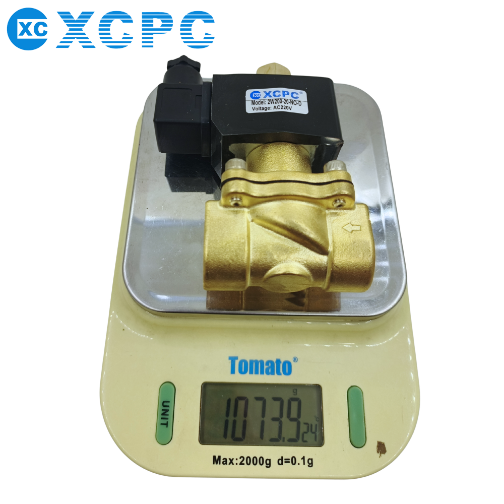  VAN ĐIỆN TỪ NƯỚC (THƯỜNG MỞ) XCPC 2W200-20NO 