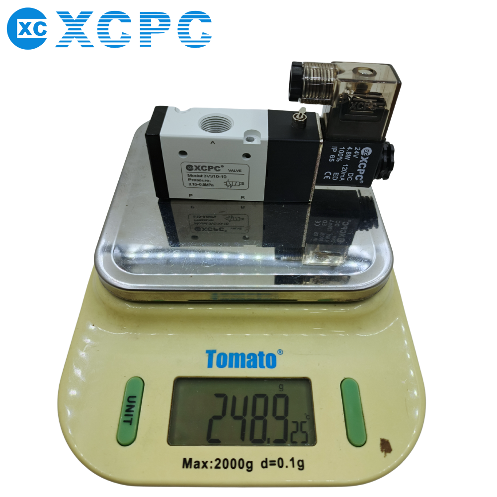  VAN ĐIỆN TỪ XCPC 3V310-10 (NO/NC) 