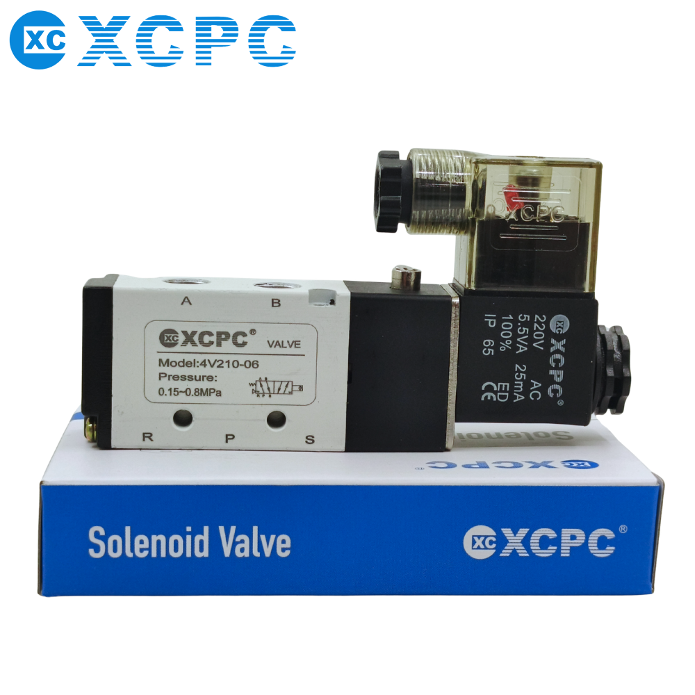  VAN ĐIỆN TỪ XCPC 4V210-06 