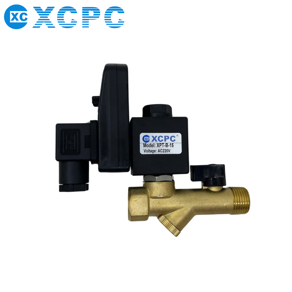  VAN XẢ ĐÁY MÁY NÉN KHÍ XCPC XPT 