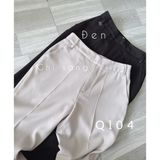  Quần loe vẩy dài hack dáng eo thon QL04 