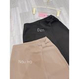  Chân váy ngắn chữ A xoắn nơ TK Ánh Ngọc - CV01 