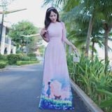  Áo dài Chân Tranh TRINH và Em Iu 